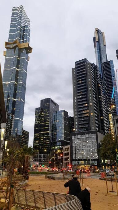 Apartamento Southbank Melbourne Gem Exterior foto